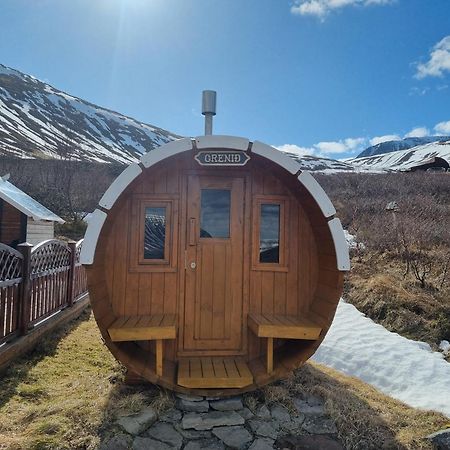 Valholl Skataskali Villa Isafjordur ภายนอก รูปภาพ