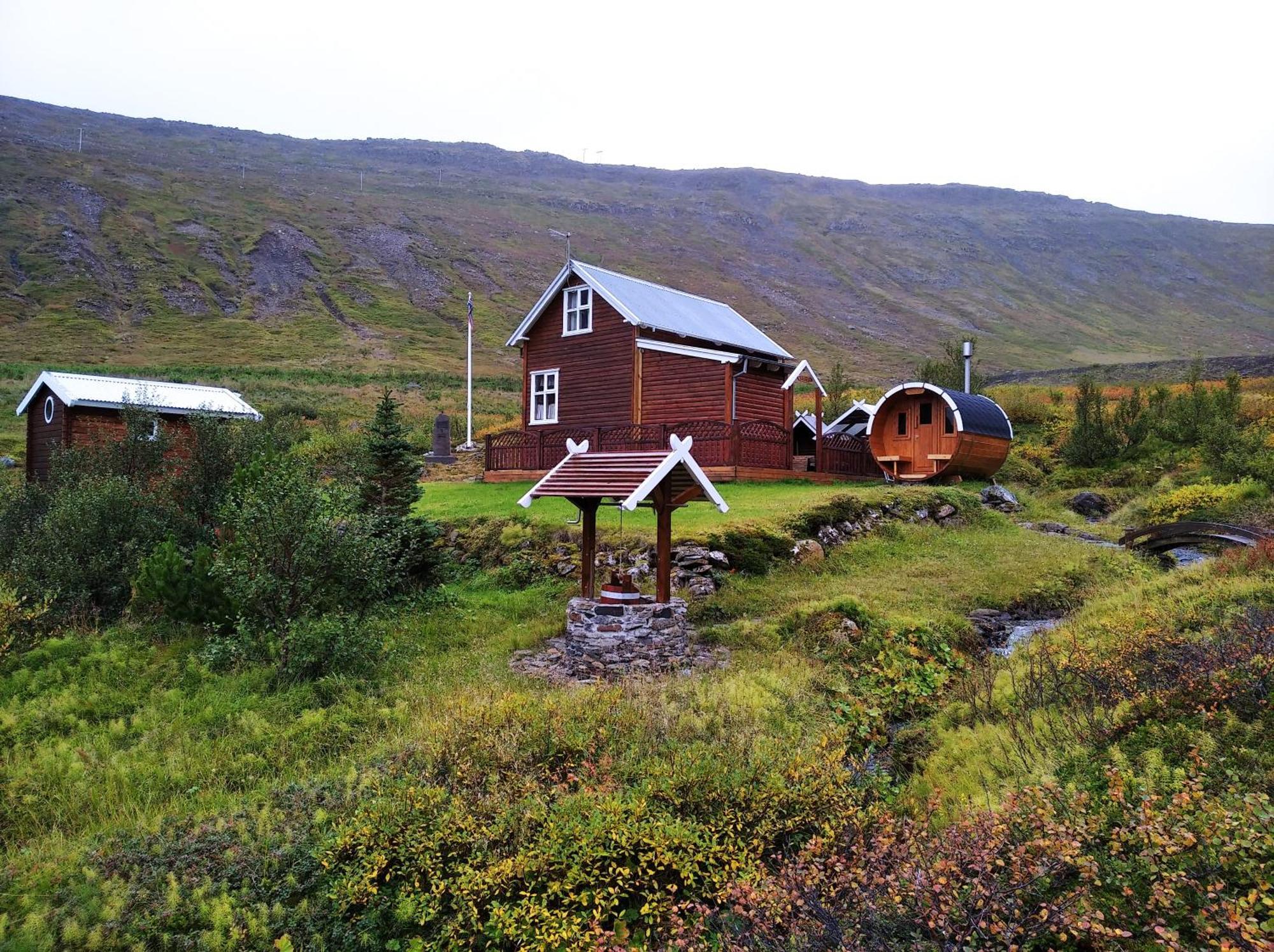 Valholl Skataskali Villa Isafjordur ภายนอก รูปภาพ