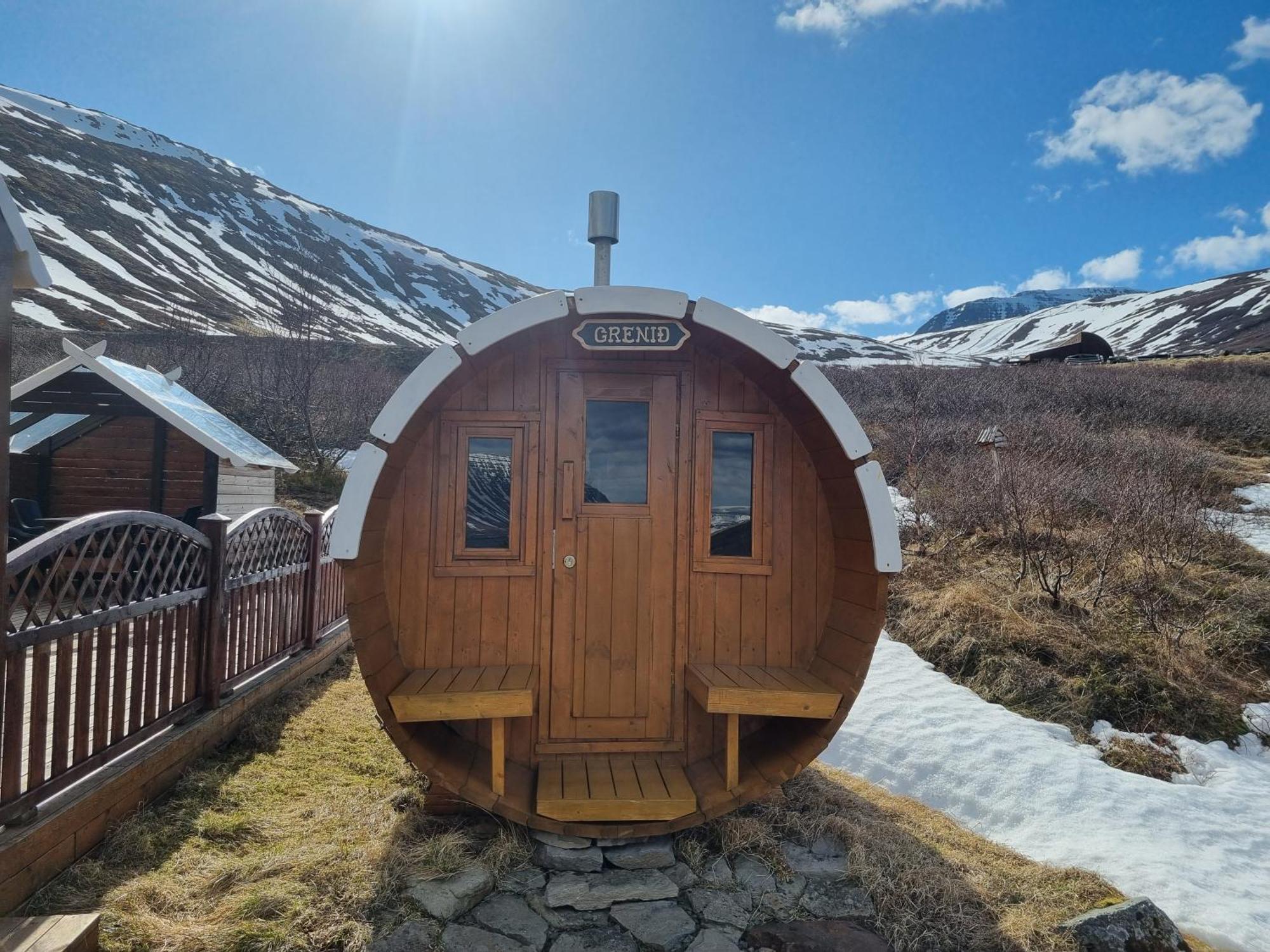 Valholl Skataskali Villa Isafjordur ภายนอก รูปภาพ