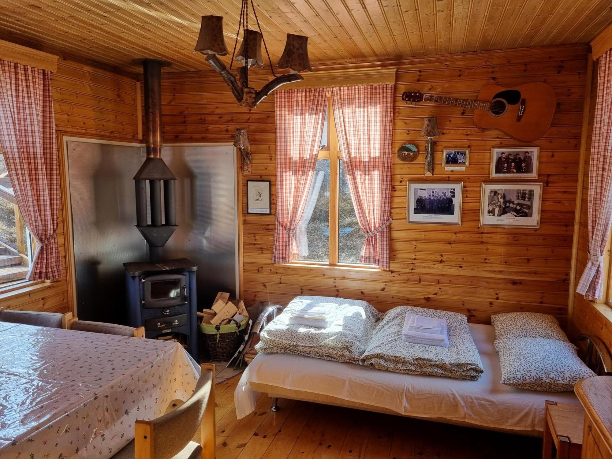 Valholl Skataskali Villa Isafjordur ภายนอก รูปภาพ
